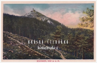 JEŠTĚD a okolí (vydáno 1920)