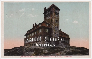 Hora JEŠTĚD a horský hotel