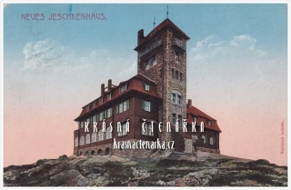 Hora JEŠTĚD a horský hotel