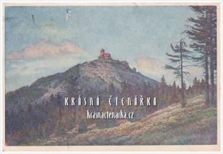 JEŠTĚD a okolí (il. Christian Gotthard Hirsch)