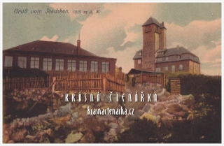 Hora JEŠTĚD a horský hotel a chata, vydala Anna Krusche