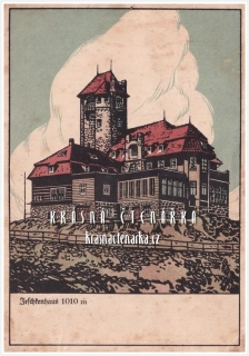 Hora JEŠTĚD a horský hotel