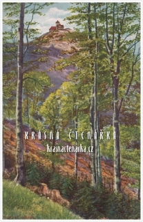 JEŠTĚD a okolí (vydáno 1926)