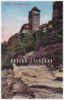 Hora JEŠTĚD a horský hotel