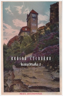 Hora JEŠTĚD a horský hotel