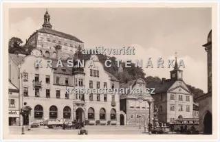 NÁCHOD (náměstí)