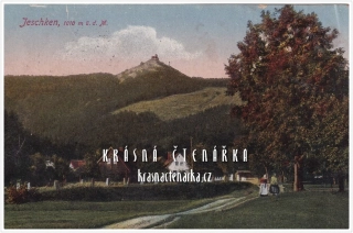 LIBEREC Hanychov a pohled na JEŠTĚD