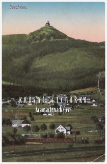 JEŠTĚD a okolí (vydáno 1916)