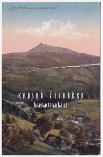 JEŠTĚD a okolí (vydáno 1918)