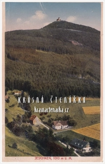 JEŠTĚD a okolí