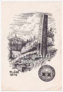 PLÁNĚ POD JEŠTĚDEM 1976