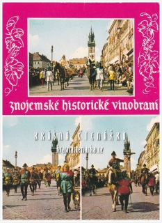 ZNOJMO, Znojemské historické vinobraní