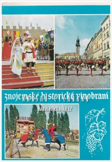 ZNOJMO, Znojemské historické vinobraní