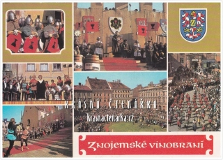 ZNOJMO, Znojemské vinobraní