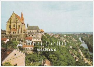 ZNOJMO, Pohled z hradu