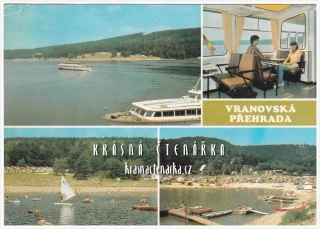 Vodní nádrž VRANOV (Vranovská přehrada)