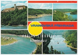 Vodní nádrž VRANOV (Vranovská přehrada)