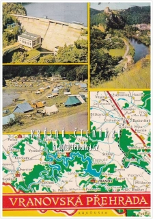 Vodní nádrž VRANOV (Vranovská přehrada)