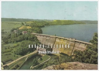 Vodní nádrž VRANOV a přehrada