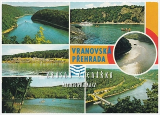 Vodní nádrž VRANOV (Vranovská přehrada)