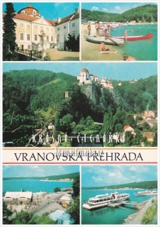 Vodní nádrž VRANOV a okolí