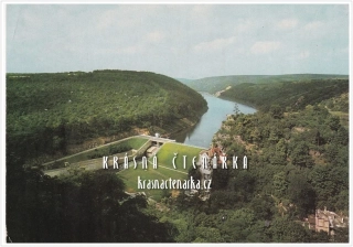 Vodní nádrž VRANOV (Vranovská přehrada)