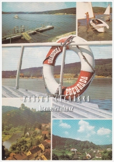 Vodní nádrž VRANOV a okolí