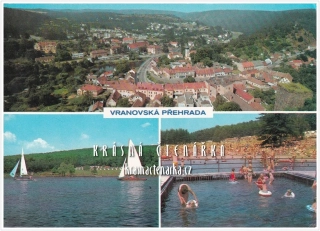 Vodní nádrž VRANOV a okolí