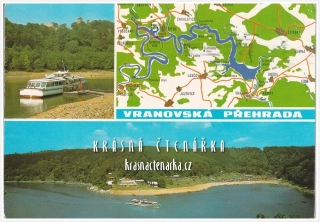 Vodní nádrž VRANOV (Vranovská přehrada)