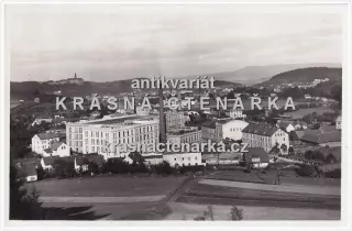 NÁCHOD (pohled na továrny)