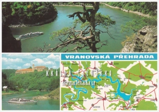 Vodní nádrž VRANOV (Vranovská přehrada)