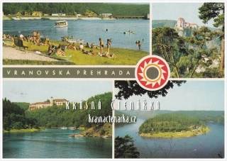 Vodní nádrž VRANOV (Vranovská přehrada)