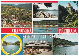 Vodní nádrž VRANOV (Vranovská přehrada)