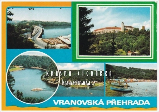 Vodní nádrž VRANOV (Vranovská přehrada)