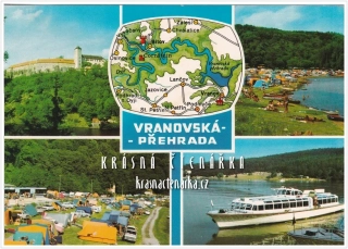 Vodní nádrž VRANOV (Vranovská přehrada)