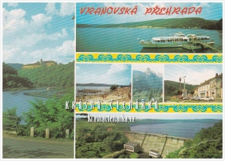 Vodní nádrž VRANOV  (Vranovská přehrada)