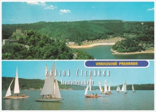 Vodní nádrž VRANOV  (Vranovská přehrada)