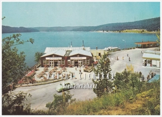 Vodní nádrž VRANOV (Vranovská přehrada), Restaurace na přehradě