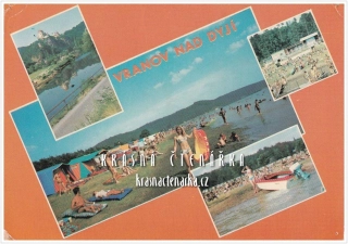 Vodní nádrž VRANOV  (Vranovská přehrada)