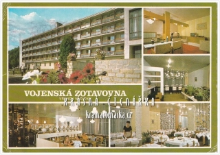 VRANOV NAD DYJÍ, Vojenská zotavovna