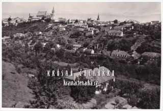 ZNOJMO, Pohled od Kraví hory