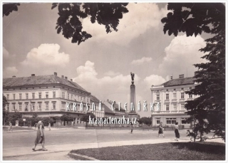 ZNOJMO, Komenského náměstí
