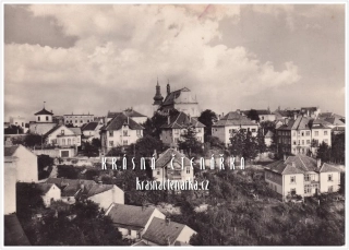 ZNOJMO, Pohled na vilovou čtvrť