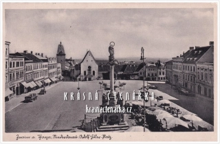ZNOJMO, Náměstí