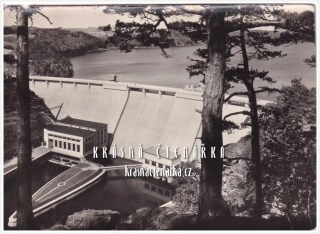 Vodní nádrž VRANOV a přehrada