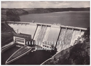 Vodní nádrž VRANOV a přehrada