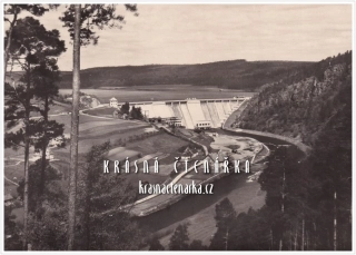 Vodní nádrž VRANOV a přehrada