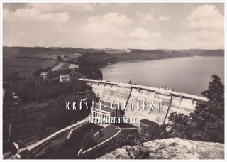 Vodní nádrž VRANOV a přehrada