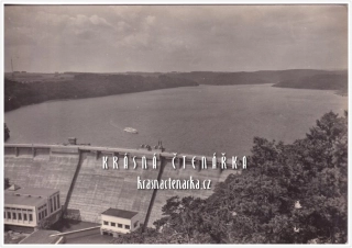 Vodní nádrž VRANOV a přehrada