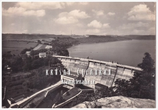 Vodní nádrž VRANOV a přehrada